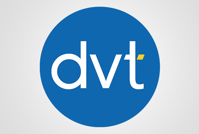 DVT logo